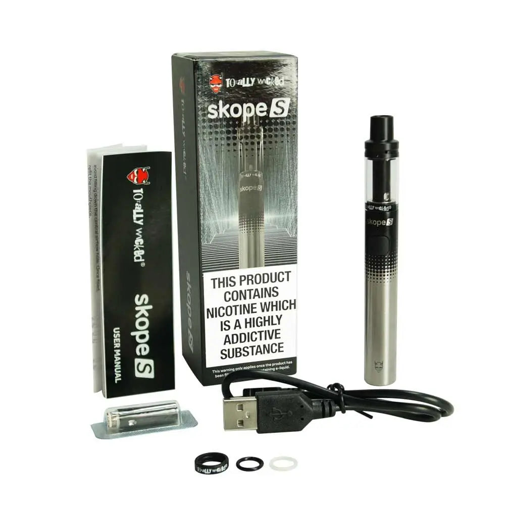 Skope S By Totally Wicked - Norwich Vapes: Your Trusted Vape Shop Skope S By Totally Wicked - Norwich Vapes: Your Trusted Vape Shop