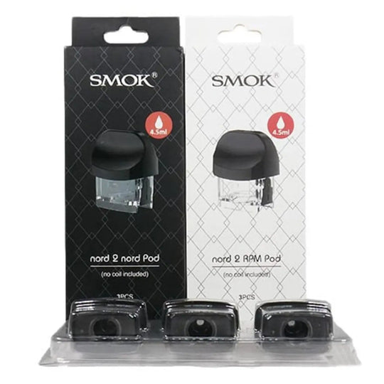 Nord 2 nord pod 3 pack NorwichVapes