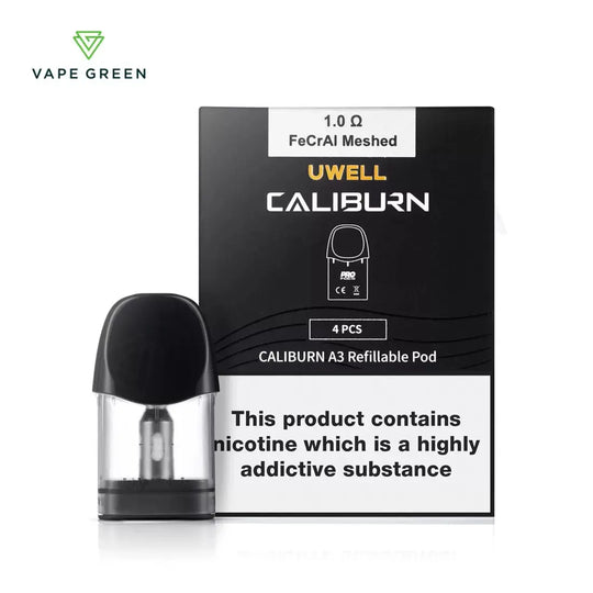 Uwell Caliburn A3 Replacement Pod NorwichVapes