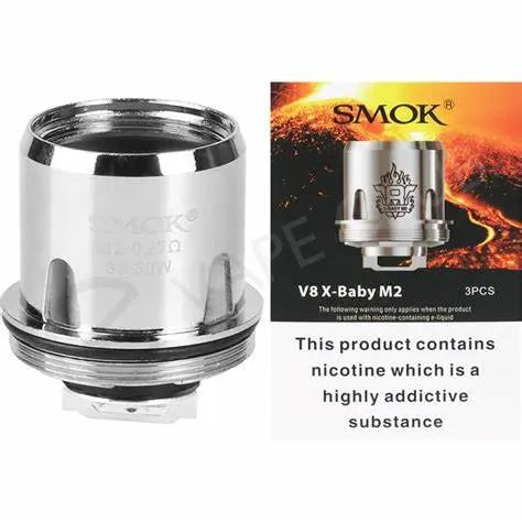 Smok V8 X-Baby M2 Replacement Vape Coils NorwichVapes