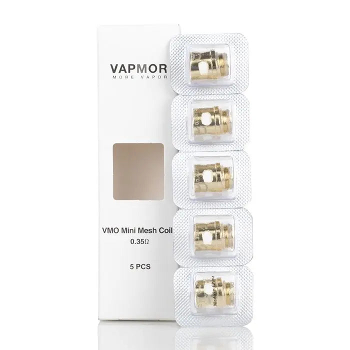 VAPMOR VMO MINI MESH REPLACEMENT COILS Vapmor