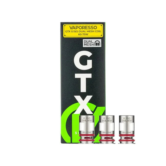 Vaporesso GTX Dual Mesh Replacement Coils