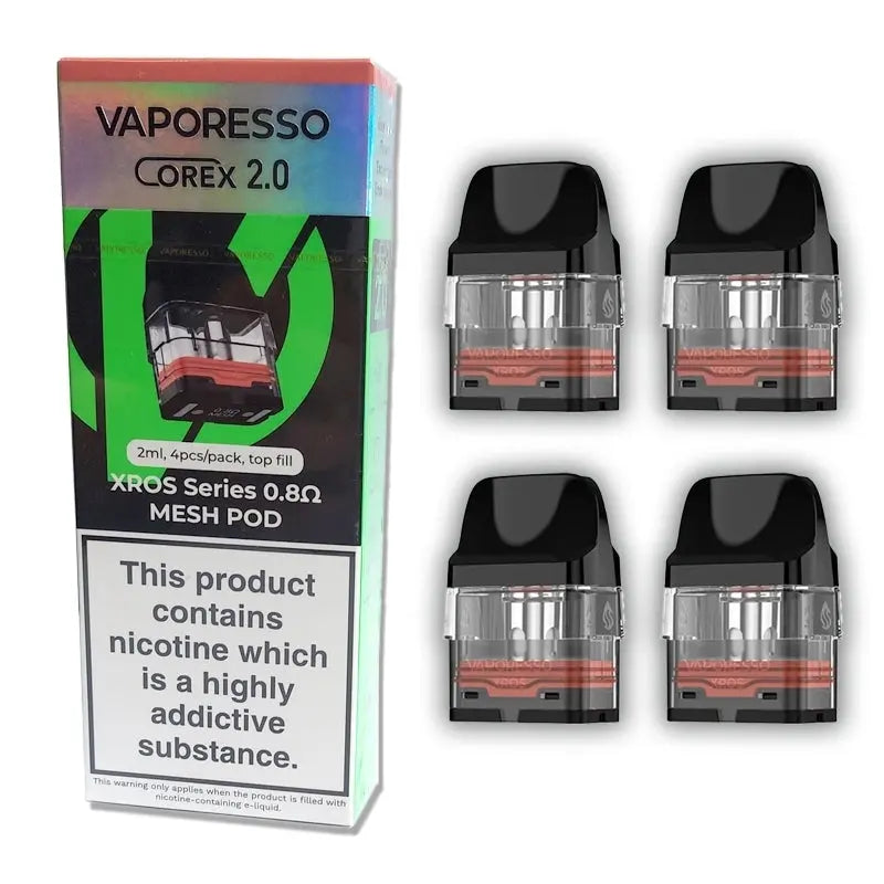 Vaporesso Pods | Xros Corex 2.0 Review Norwich Vape Vaporesso Pods | Xros Corex 2.0 Review Norwich Vape