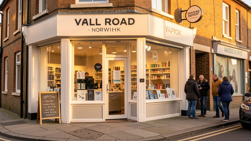 Norwich Vape Shop: Your Local Vaping Hub on Hall Road