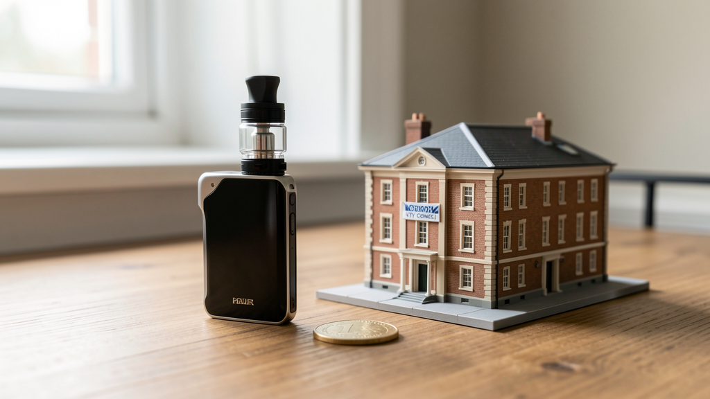Norwich Vape Surcharge: How the Proposed £5 Deposit Could Hurt Local Vape Businesses