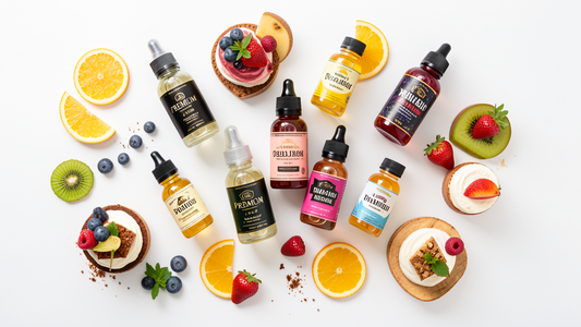 Best E-Liquids UK 2026: Fruity, Dessert & Nic Salts
