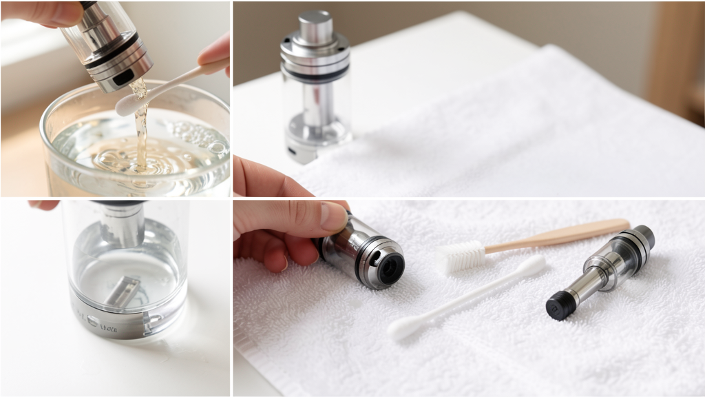 How to Clean a Vape Kit UK: Complete Maintenance Guide