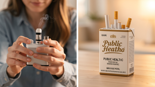Vapers Overtake Smokers for First Time in Great Britain