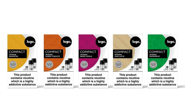 Logic Intense Pods UK – 2 Pack