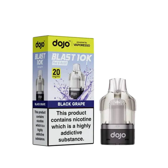 Black Grape Dojo Blast 10K Refill Pack