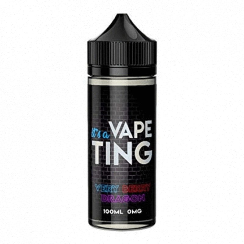 Very Berry Dragon Shortfill E-Liquid by It’s a Vape Ting 100ml