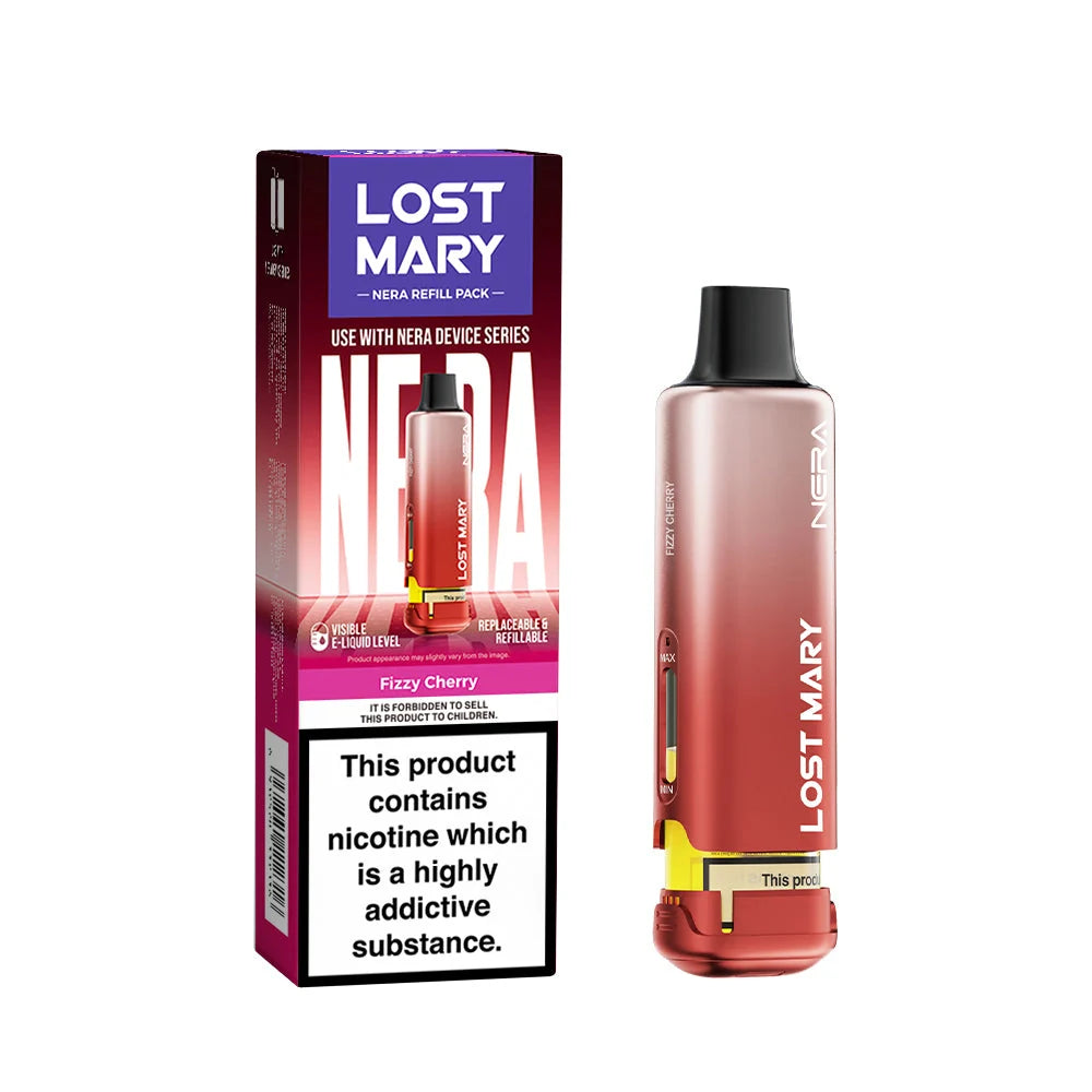 Fizzy Cherry Lost Mary NERA 15K Refill Pack