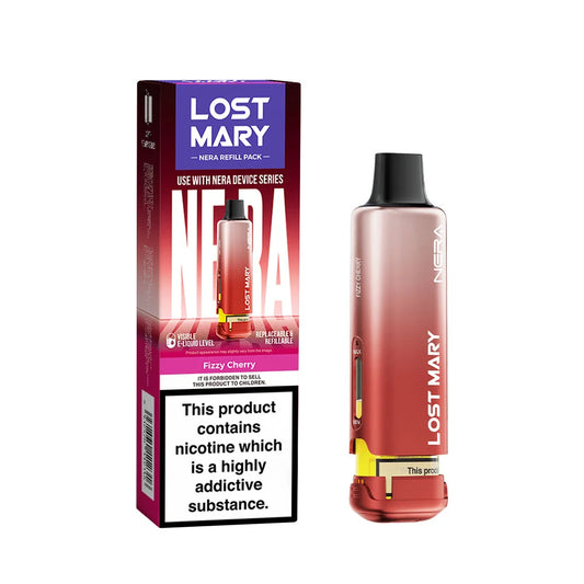 Fizzy Cherry Lost Mary NERA 15K Refill Pack