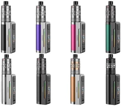 Aspire Zelos M80 Vape Kit Purple and Silver Available At Norwich Vape UK