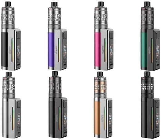 Aspire Zelos M80 Vape Kit Black and Silver Available At Norwich Vape UK