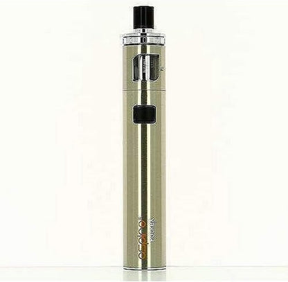 PockeX AIO Vape Kit Stainless Steel Available At Norwich Vape UK