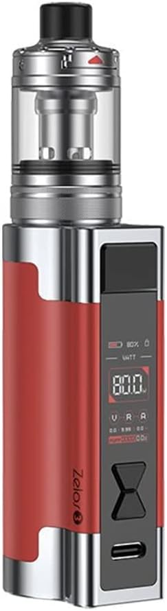 Aspire Zelos 3 Vape Kit Red Available At Norwich Vape UK
