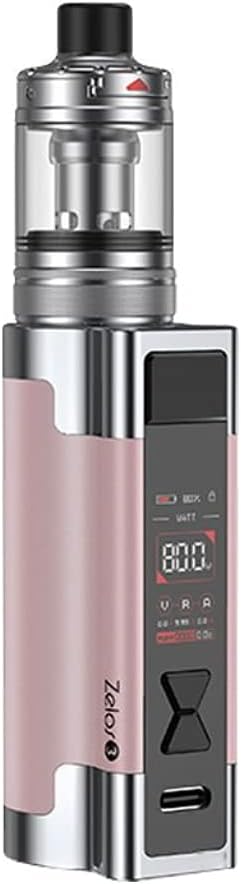 Aspire Zelos 3 Vape Kit Pink Available At Norwich Vape UK