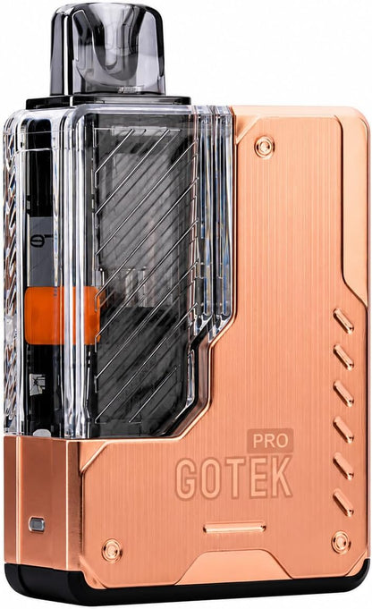 Aspire Gotek Pro Pod Kit Rose Gold Available At Norwich Vape UK