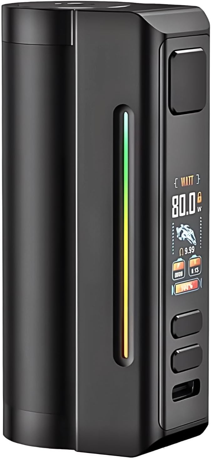 Aspire Zelos M80 Vape Kit Full Black Available At Norwich Vape UK