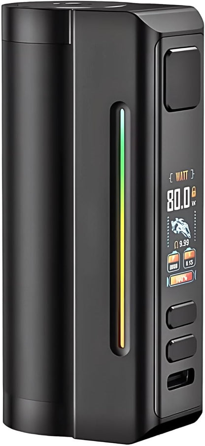 Aspire Zelos M80 Vape Kit Full Black Available At Norwich Vape UK