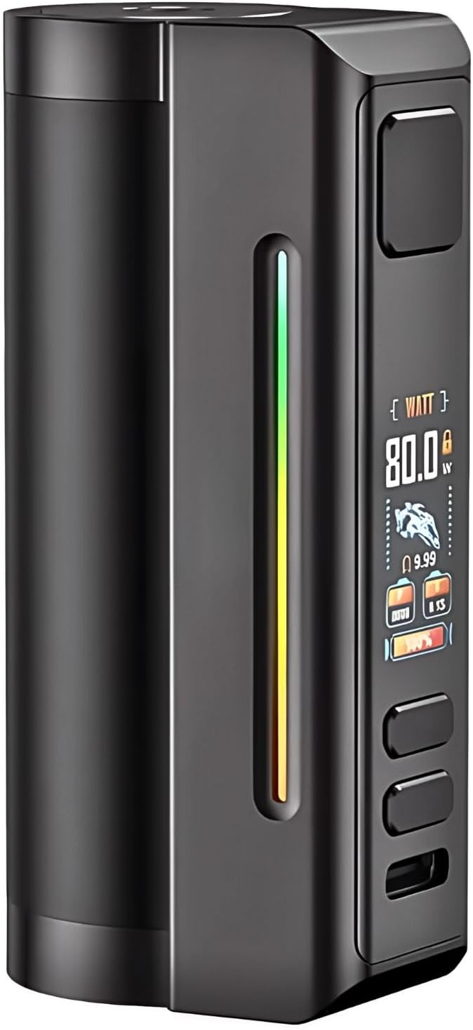 Aspire Zelos M80 Vape Kit Gunmetal Available At Norwich Vape UK