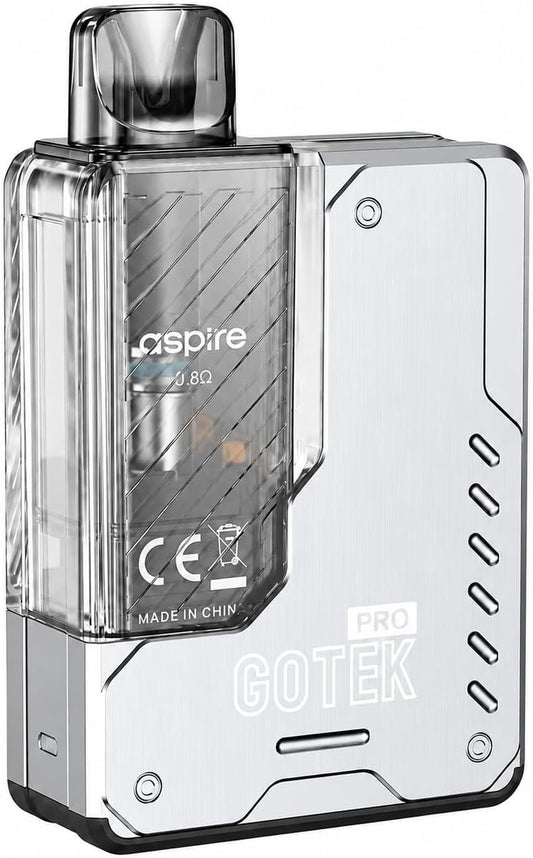 Aspire Gotek Pro Pod Kit Available At Norwich Vape UK