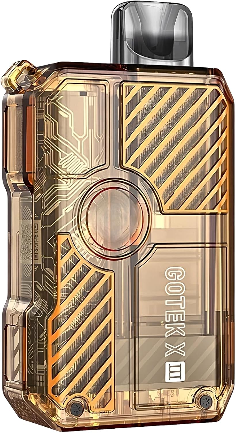 Aspire Gotek X3 Pod Kit Orange Available At Norwich Vape UK
