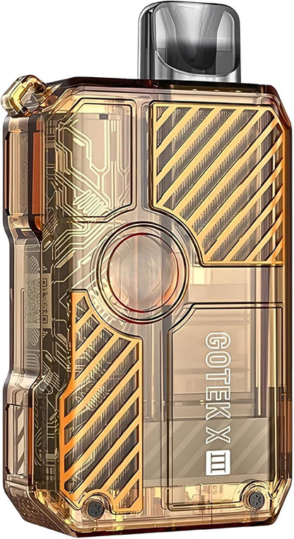 Aspire Gotek X3 Pod Kit Orange Available At Norwich Vape UK