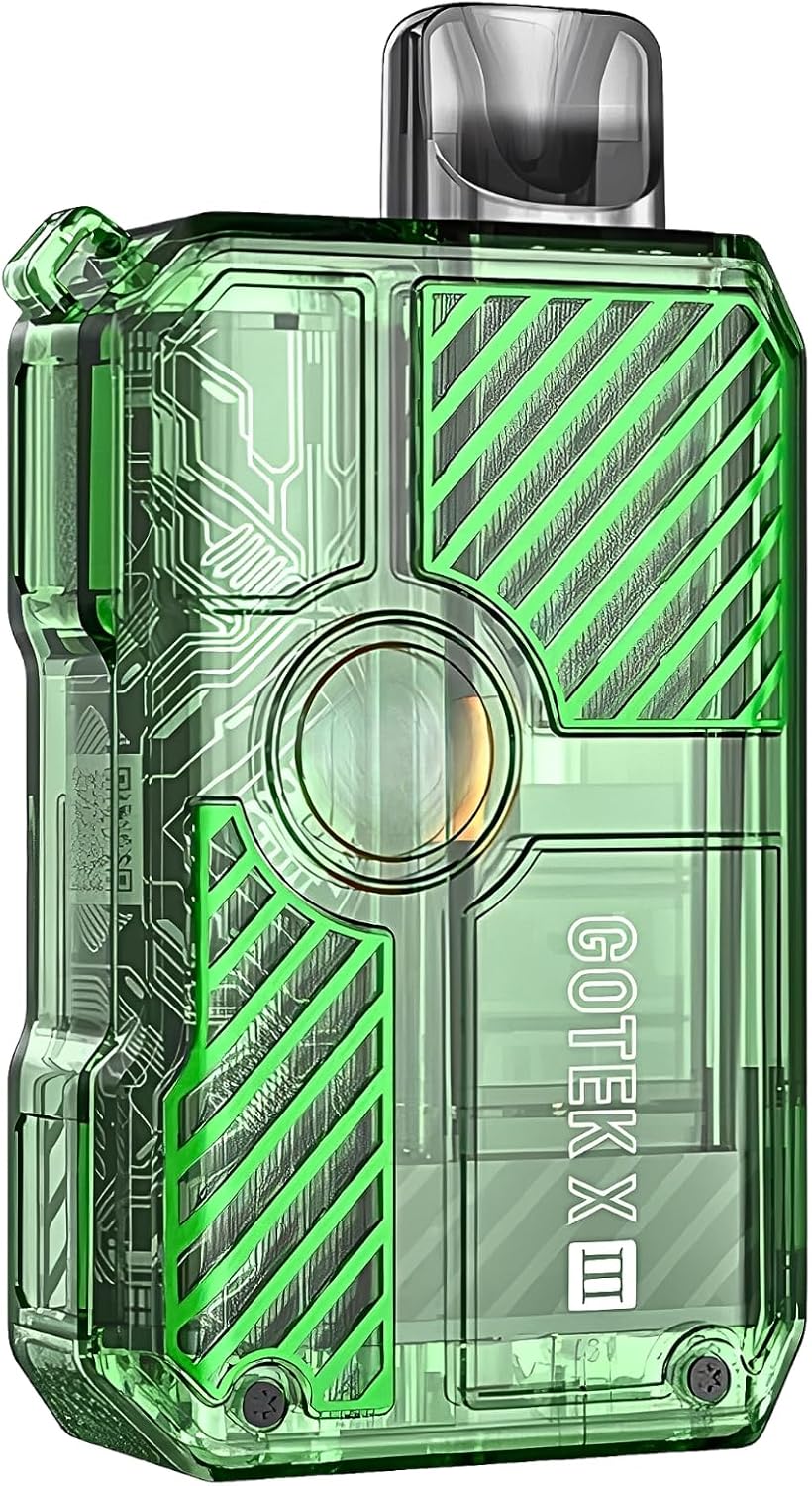 Aspire Gotek X3 Pod Kit Green Available At Norwich Vape UK