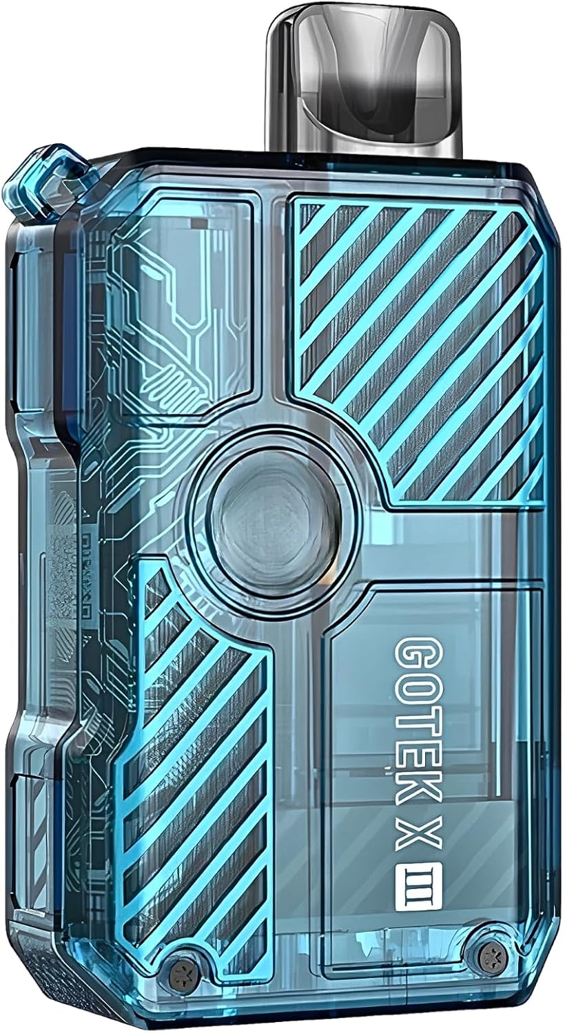 Aspire Gotek X3 Pod Kit Blue Available At Norwich Vape UK