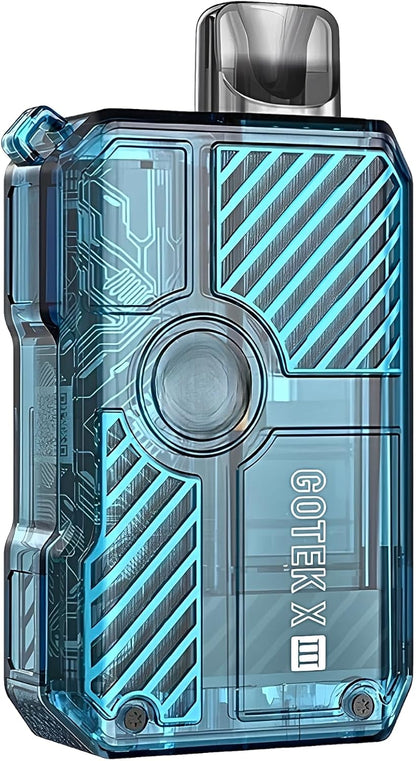 Aspire Gotek X3 Pod Kit Blue Available At Norwich Vape UK