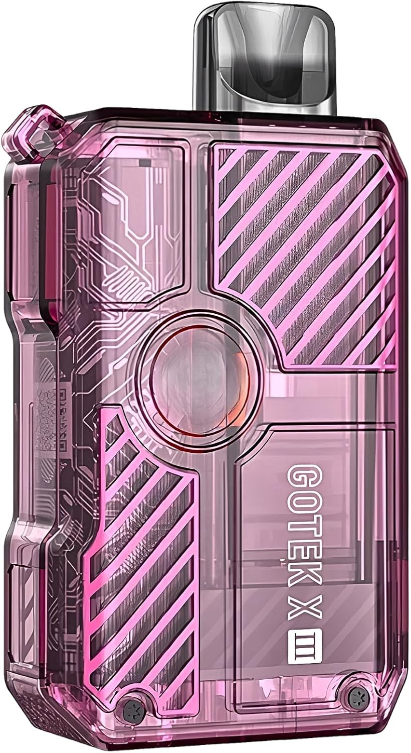 Aspire Gotek X3 Pod Kit Pink Available At Norwich Vape UK