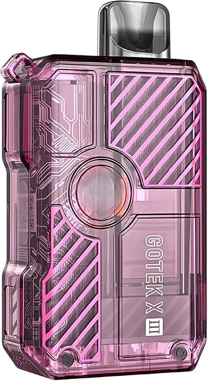 Aspire Gotek X3 Pod Kit Pink Available At Norwich Vape UK