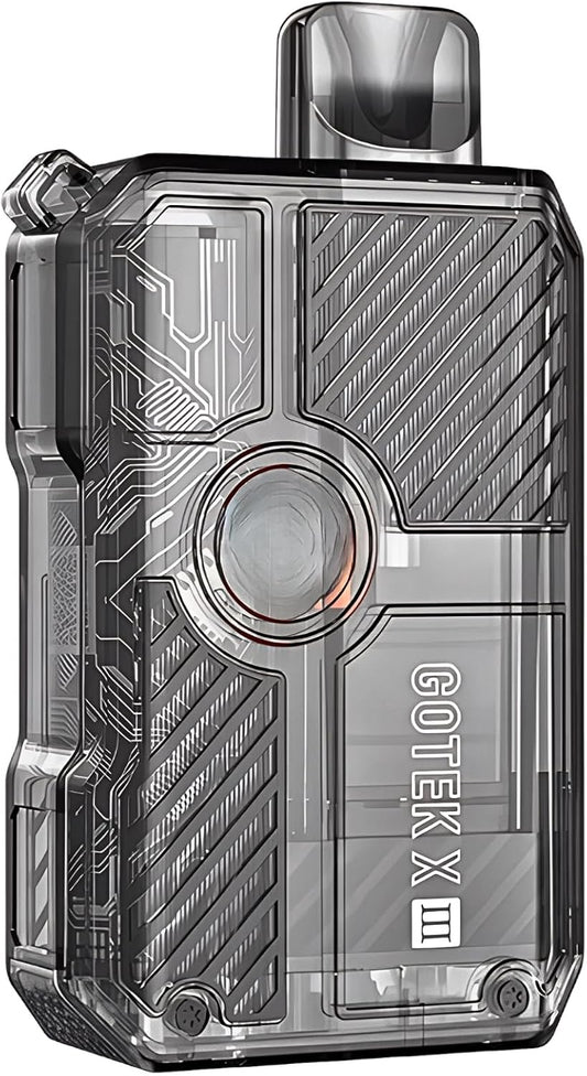 Aspire Gotek X3 Pod Kit Black Available At Norwich Vape UK