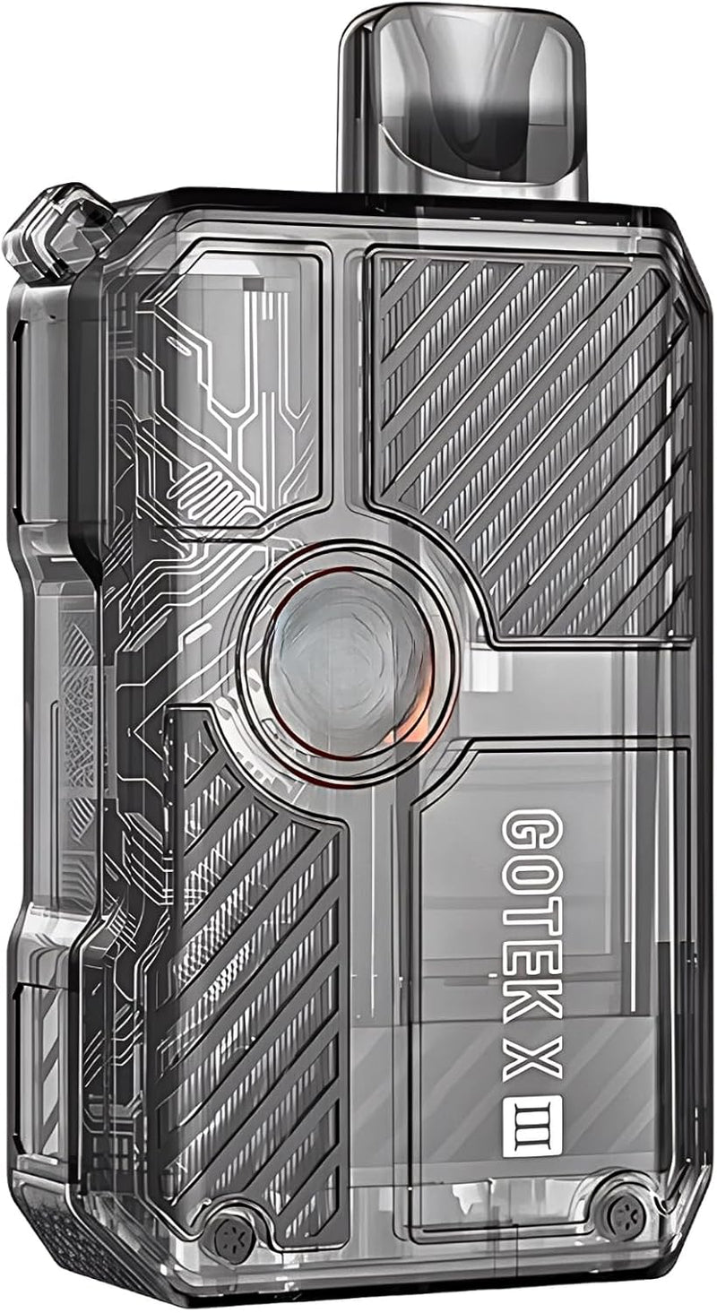 Aspire Gotek X3 Pod Kit Black Available At Norwich Vape UK