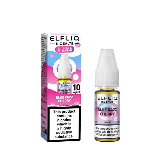 Blue Razz Cherry By Elfliq