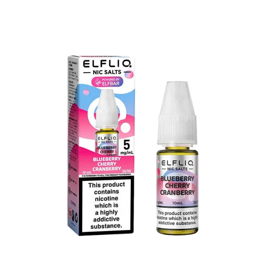 Blueberry Cherry Cranberry By Elfliq