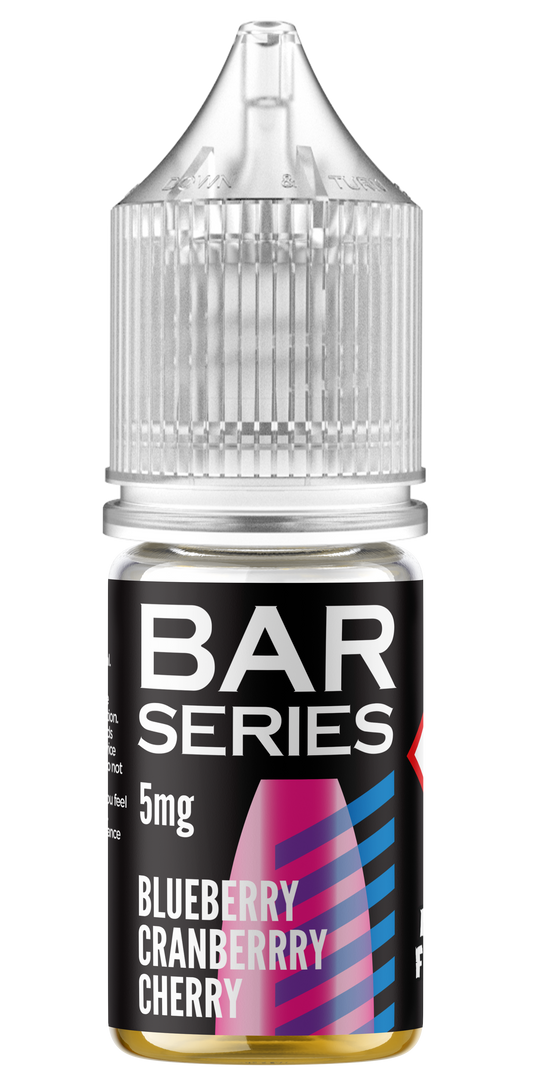 Bar Series Blueberry Cranberry Cherry Nic Salt