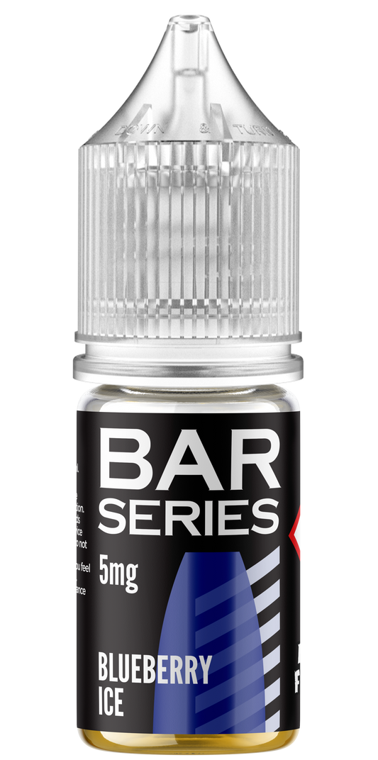 Bar Series Blueberry Ice Nic Salt