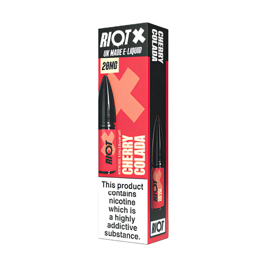 Riot X Cherry Colada Nic Salt