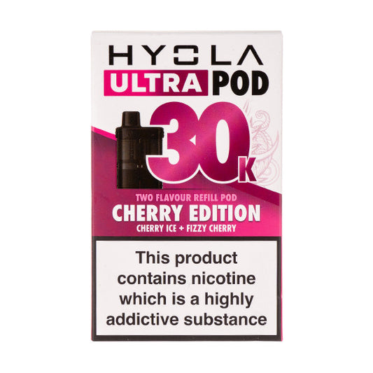 Cherry Edition Hyola Ultra 30K Refill Pack