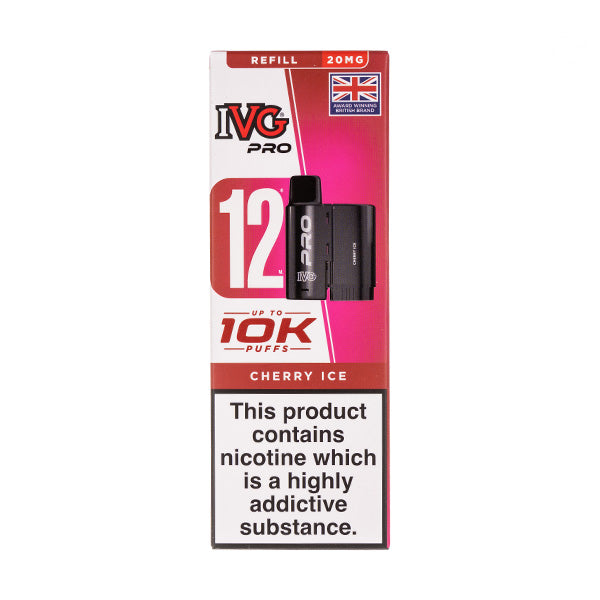 Cherry Ice IVG Pro 12 Refill Pack