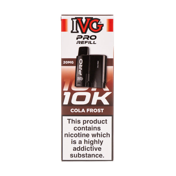 Cola Frost IVG Pro 12 Refill Pack