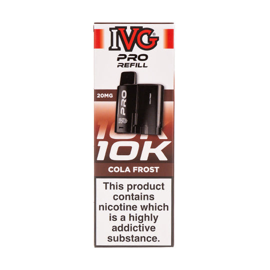 Cola Frost IVG Pro 12 Refill Pack