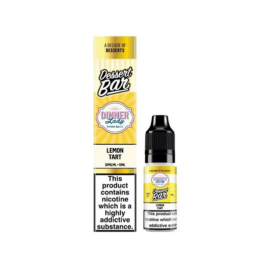 Dinner Lady Lemon Tart Nic Salt 10ml