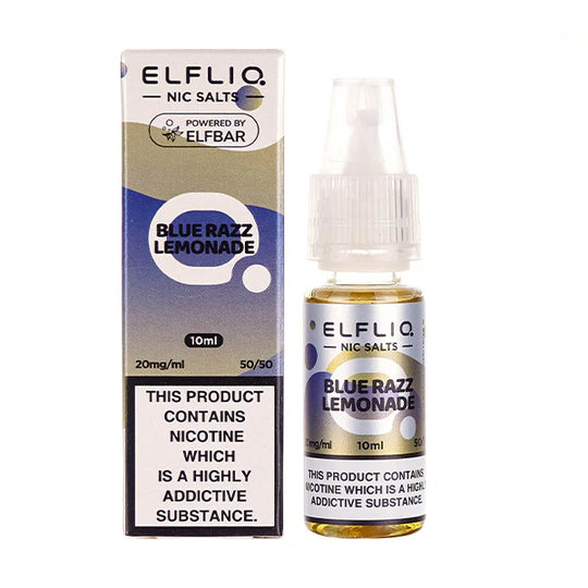 Blue Razz Lemonade Nic Salt By ELFLIQ