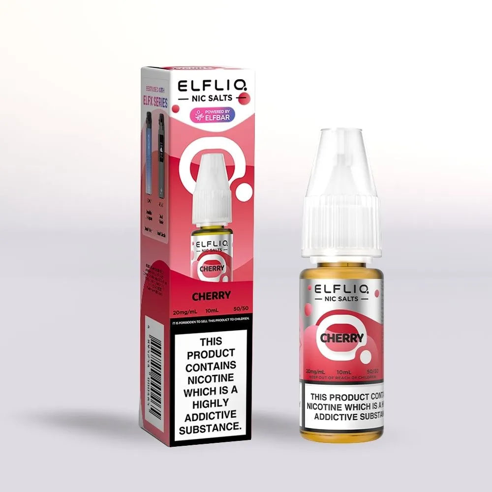 Cherry Nic Salt By ELFLIQ