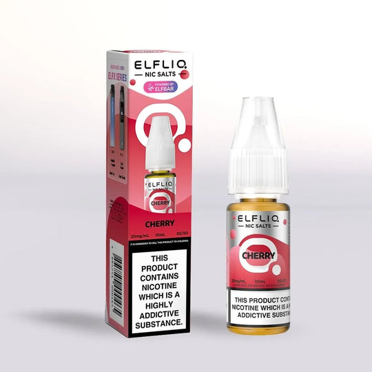 Cherry Nic Salt By ELFLIQ