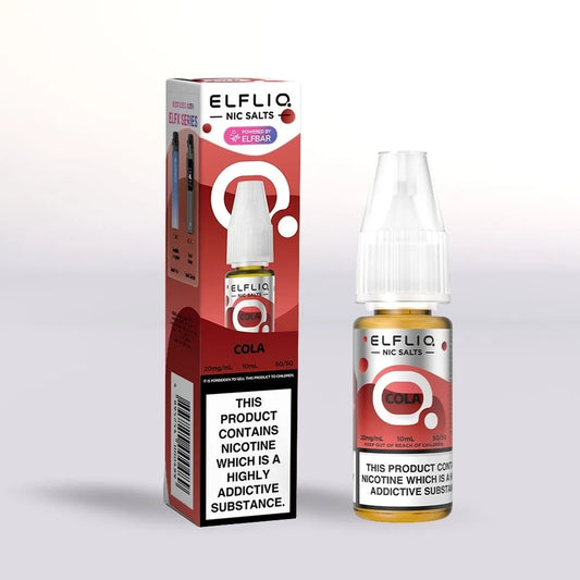 Cola Nic Salt By ELFLIQ